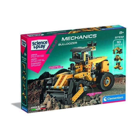 Clementoni Mekanik Laboratuvarı - Buldozer 17374TR