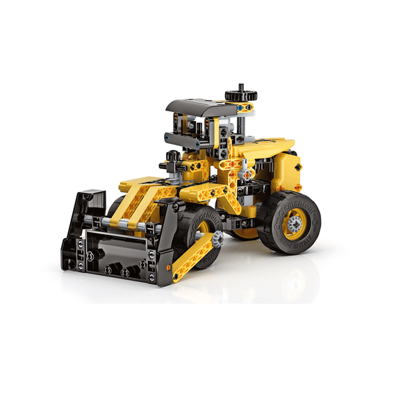 Clementoni Mekanik Laboratuvarı Buldozer 64958