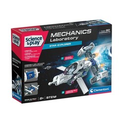 Clementoni Mekanik Laboratuvarı - Clementoni Mekanik Laboratuvarı Explorer 75135TR
