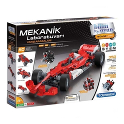 Clementoni Mekanik Laboratuvarı Formula 1 Yarış Arabaları 80132TR - Thumbnail