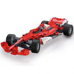 Clementoni Mekanik Laboratuvarı Formula 1 Yarış Arabaları 80132TR - Thumbnail