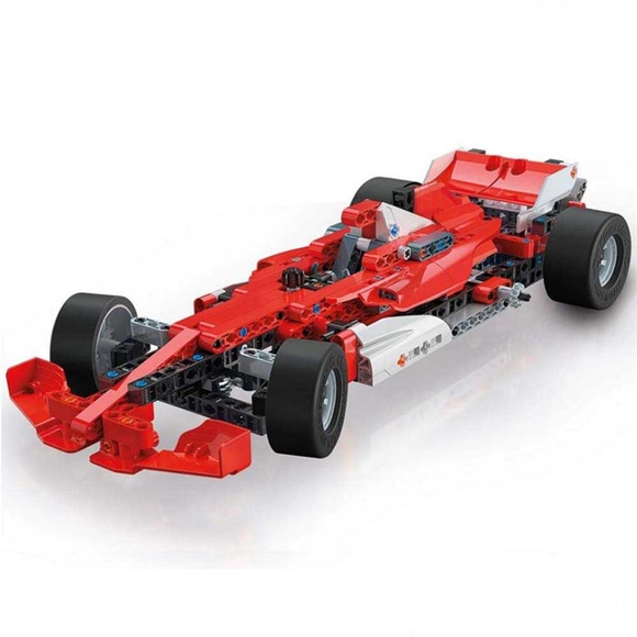 Clementoni Mekanik Laboratuvarı Formula 1 Yarış Arabaları 80132TR