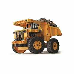 Clementoni Mekanik Laboratuvarı Haul Truck 75081TR - Thumbnail