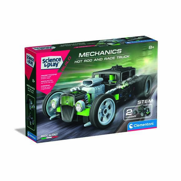 Clementoni Mekanik Laboratuvarı - Hot Road & Race Truck 75076TR