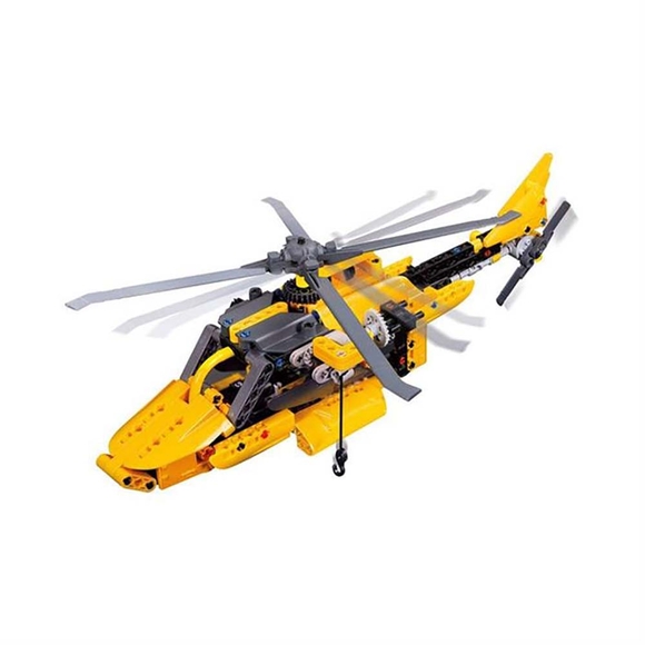 Clementoni Mekanik Laboratuvarı Kurtarma Helikopteri 75063TR