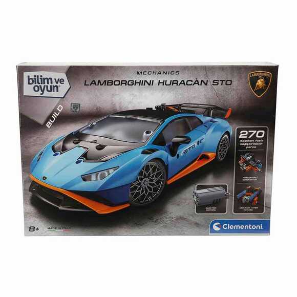 Clementoni Mekanik Laboratuvarı - Lamborghini Huracan 64815