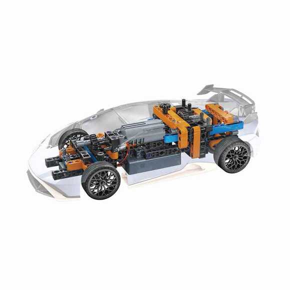 Clementoni Mekanik Laboratuvarı - Lamborghini Huracan 64815