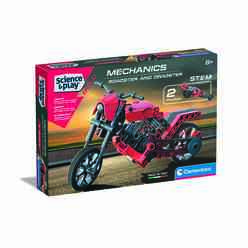 Clementoni Mekanik Laboratuvarı - Clementoni Mekanik Laboratuvarı - Roadstar & Dragstar 75079TR