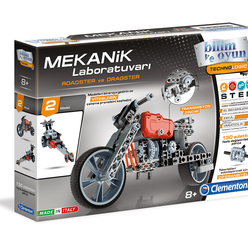 Clementoni Mekanik Laboratuvarı Roadster Ve Dragster 64298 - Thumbnail