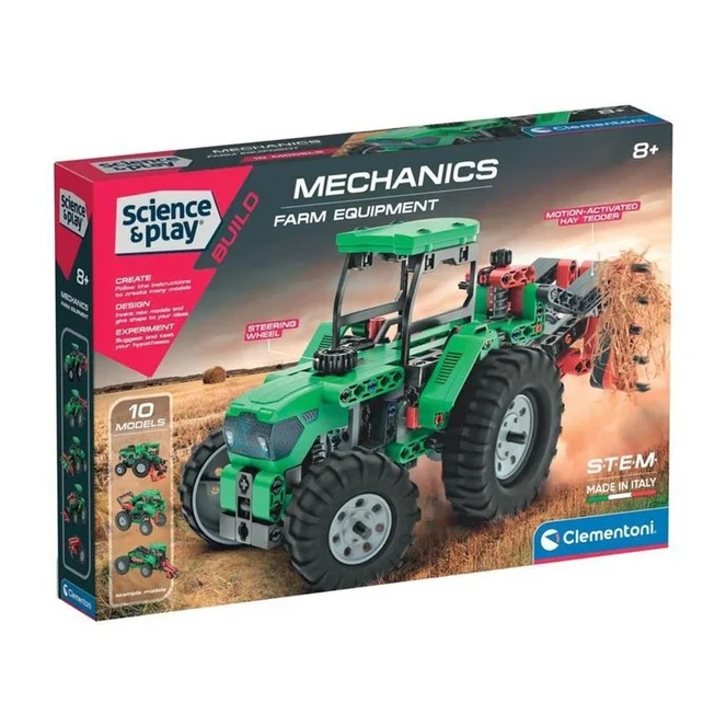 Clementoni Mekanik Laboratuvarı - Clementoni Mekanik Laboratuvarı - Tarım Ekipmanları 75082TR