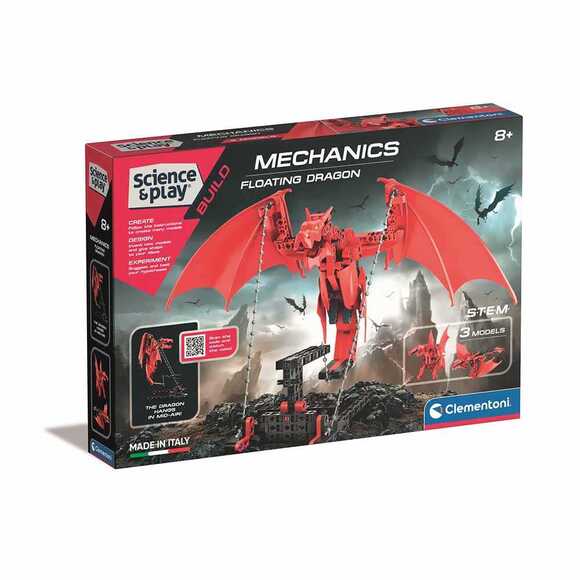 Clementoni Mekanik Laboratuvarı - Uçan Ejderha 75065TR