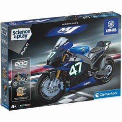 Clementoni Mekanik Laboratuvarı Yamaha M1 75084Tr - Thumbnail