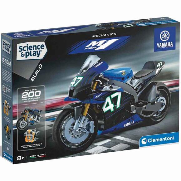Clementoni Mekanik Laboratuvarı Yamaha M1 75084Tr