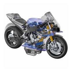 Clementoni Mekanik Laboratuvarı Yamaha M1 75084Tr - Thumbnail
