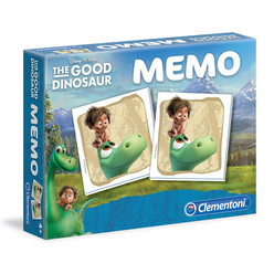 Clementoni Memo Pocket Good Dinosaur 13482 - Thumbnail