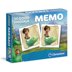 Clementoni - Clementoni Memo Pocket Good Dinosaur 13482