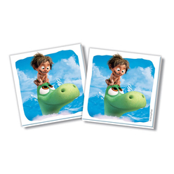 Clementoni Memo Pocket Good Dinosaur 13482 - Thumbnail