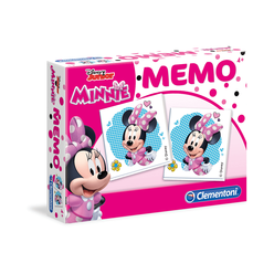 Clementoni - Clementoni Memo Pocket Minnie Helper 13480