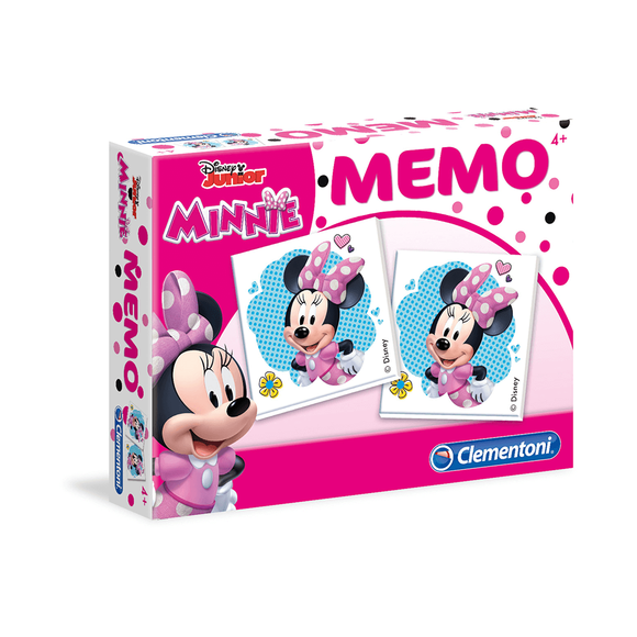 Clementoni Memo Pocket Minnie Helper 13480