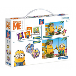 Clementoni - Clementoni Minions Edukit Mini Eğitim Seti 13473