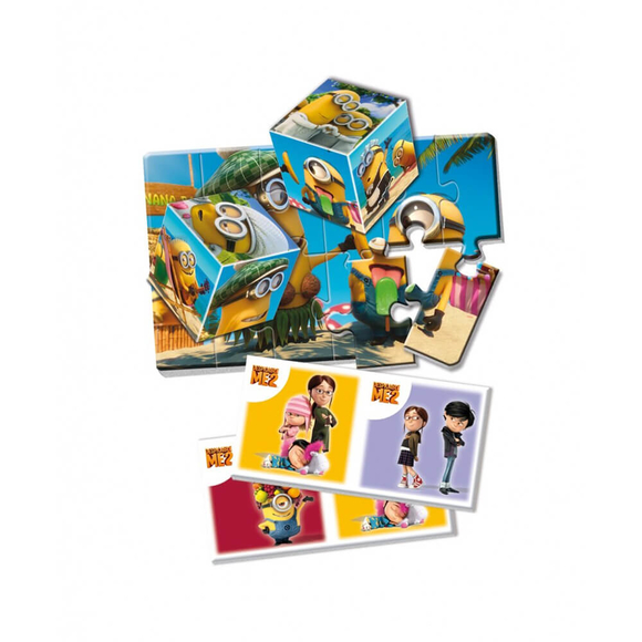Clementoni Minions Edukit Mini Eğitim Seti 13473