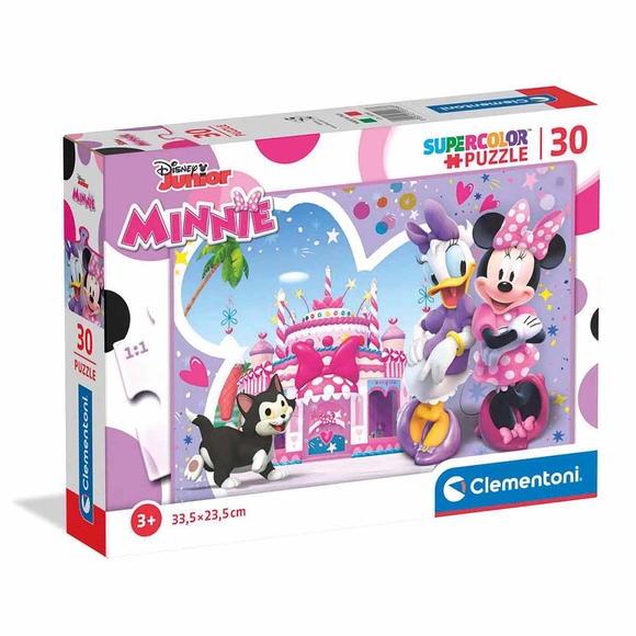 Clementoni Minnie Mouse Puzzle 30 Parça 20268