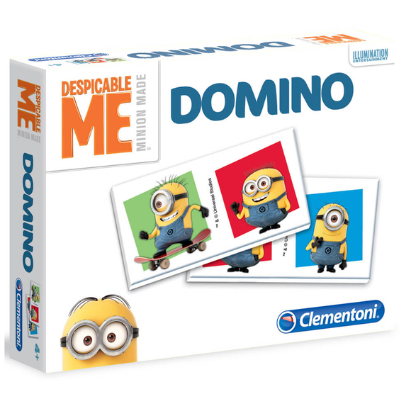 Clementoni Minnions Domino Oyunu 13471
