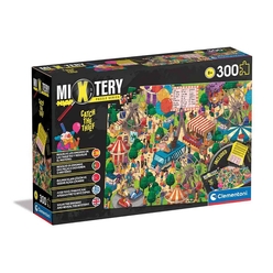 Clementoni - Clementoni Mixtery Puzzle Hırsızı Yakala 300 Parça 21718