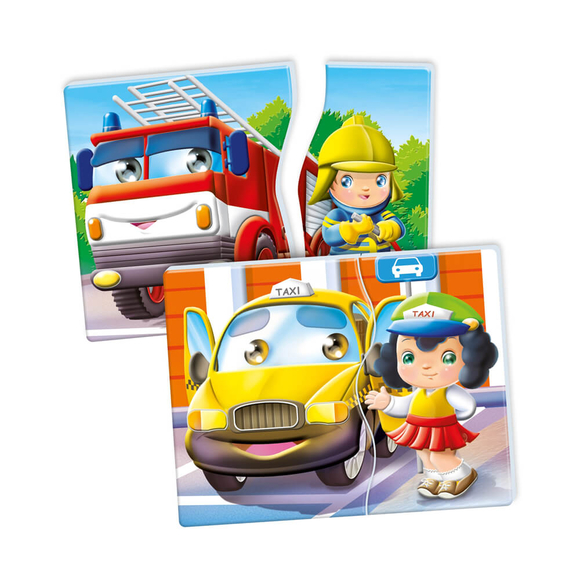 Clementoni Oyna Öğren Taşıtlar Meslekler 64286