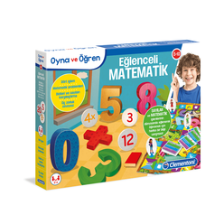 Clementoni Oyna ve Öğren Eğlenceli Matematik 64808 - Thumbnail