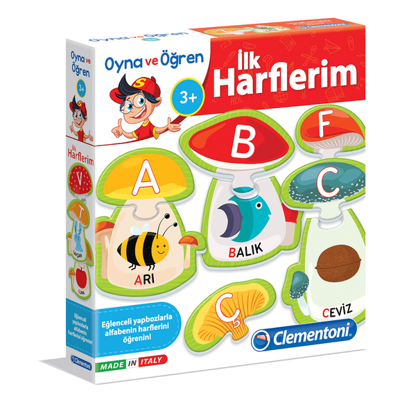 Clementoni Oyna ve Öğren İlk Harflerim 64429