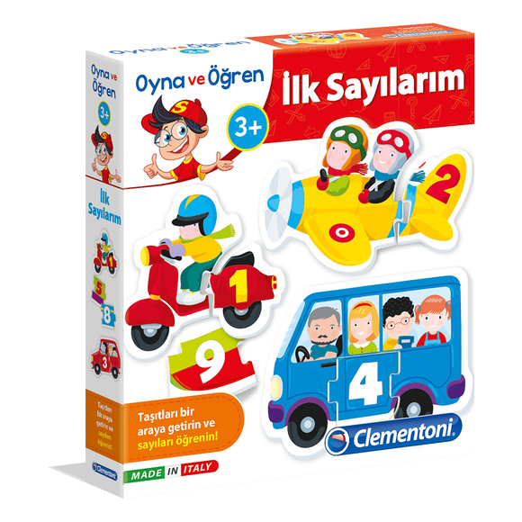 Clementoni Oyna ve Öğren İlk Sayılarım 64427