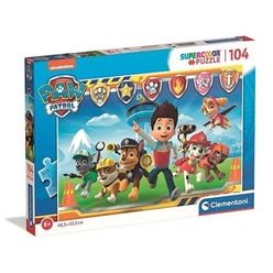 Clementoni - Clementoni Paw Patrol Puzzle 104 Parça 27945