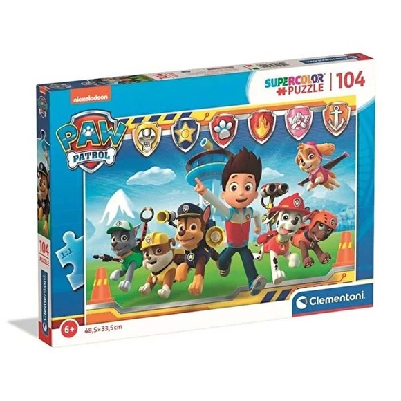 Clementoni Paw Patrol Puzzle 104 Parça 27945