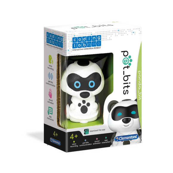 Clementoni Pet Bits Panda 50128