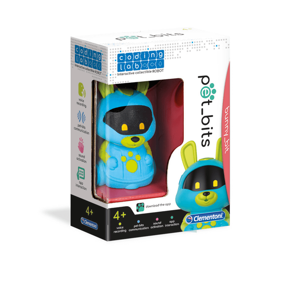 Clementoni Pet Bits Tavşan 50129