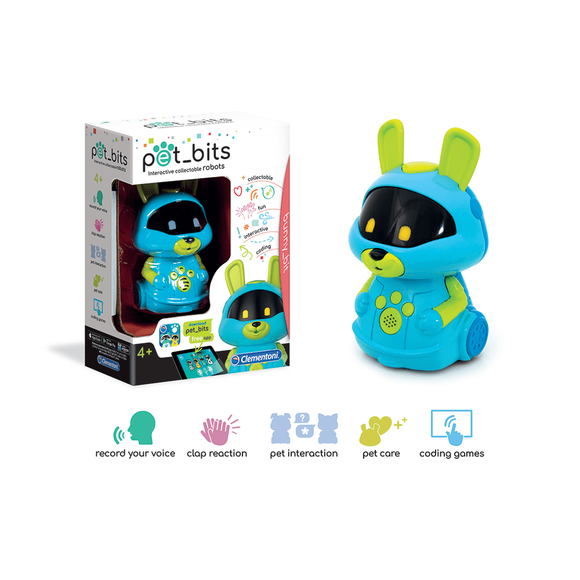 Clementoni Pet Bits Tavşan 50129