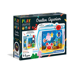 Clementoni - Clementoni Play Creative Yaratıcı Akvaryum 15283