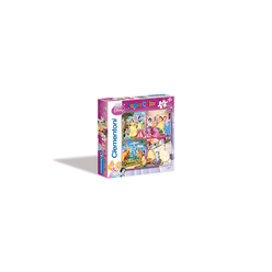 Clementoni Princess Puzzle 20537 - Thumbnail