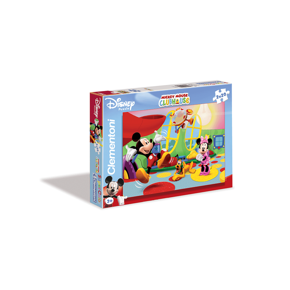 Clementoni Puzzle 2*20 24646