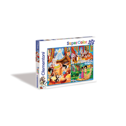 Clementoni - Clementoni Puzzle 3X48 25163