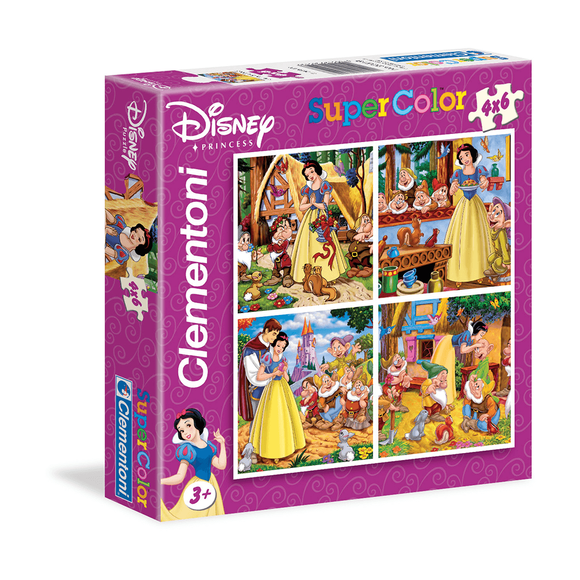 Clementoni Puzzle 4*6 20519 AR5866 Clementoni Puzzle 4*6 20519 AR5866