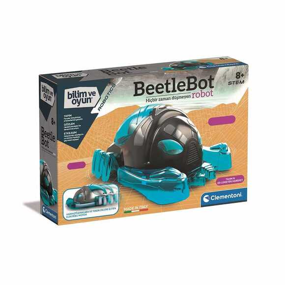 Clementoni Robotik Laboratuvarı 64192 Beetlebot