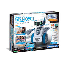 Clementoni Robotik Laboratuvarı Cyber Talk Robot 64447 - Thumbnail