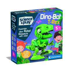 Clementoni Robotik Laboratuvarı Dinobot T-Rex 75073 - Thumbnail
