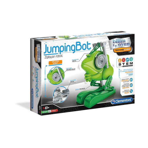 Clementoni Robotik Laboratuvarı Jumpingbot 64956