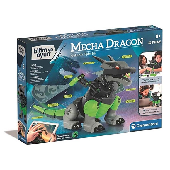 Clementoni Robotik Laboratuvarı Mecha Dragon 64326
