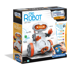 Clementoni Robotik Laboratuvarı Mio Robot (Yeni Nesil) 64957 - Thumbnail