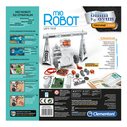 Clementoni Robotik Laboratuvarı Mio Robot (Yeni Nesil) 64957 - Thumbnail