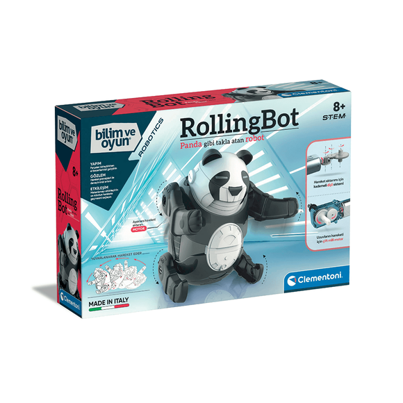 Clementoni Robotik Laboratuvarı Rollingbot 64468